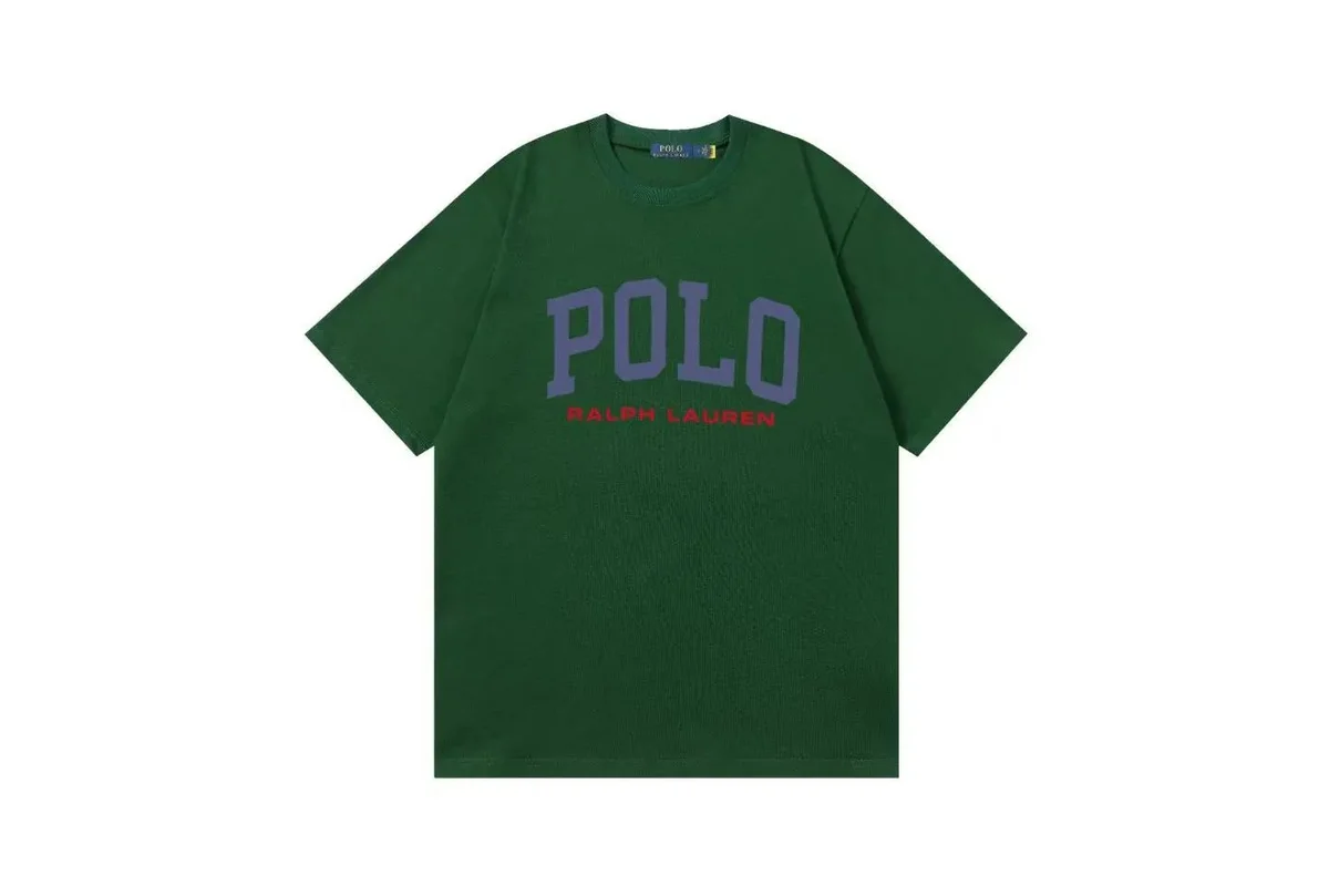 Polo Ralph Lauren Polo Ralph Lauren Classic Logo Green T-Shirt Green - 1