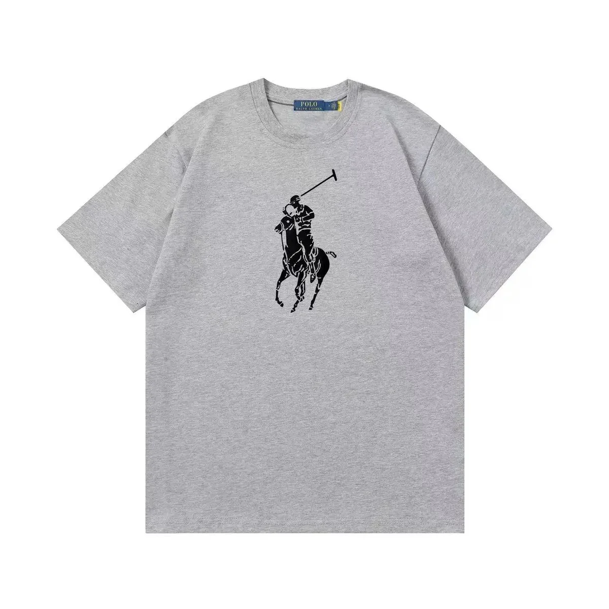 Polo Ralph Lauren Polo Ralph Lauren Classic Logo Grey T-Shirt Grey - 1