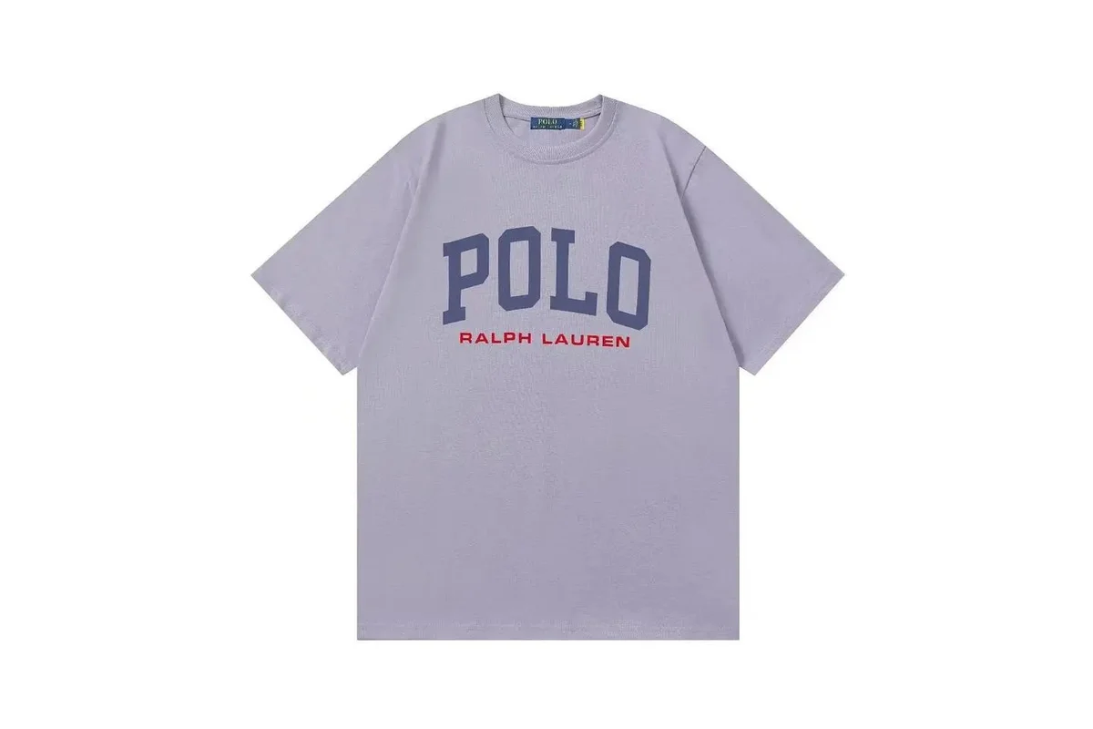 Polo Ralph Lauren Polo Ralph Lauren POLO T-Shirt Lilac Grey - 1