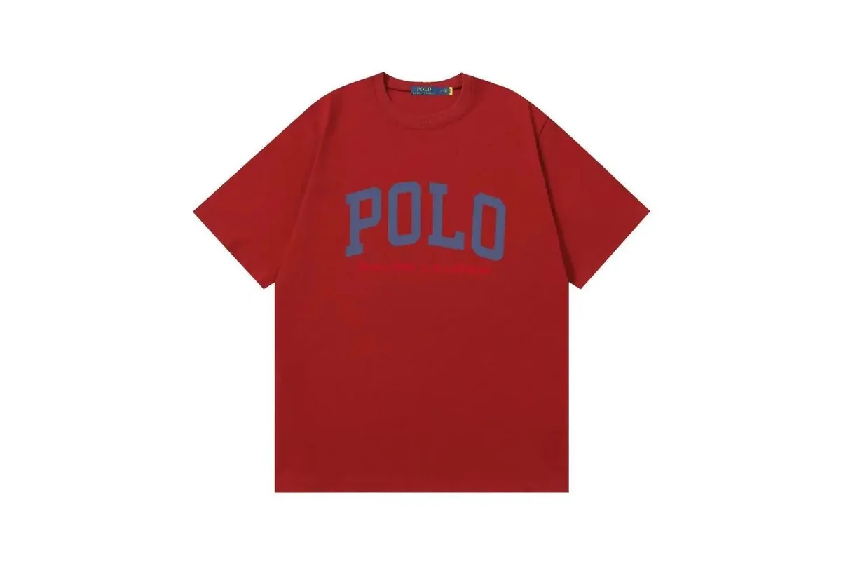 Polo Ralph Lauren Polo Ralph Lauren Classic Logo Red T-Shirt Red - 1