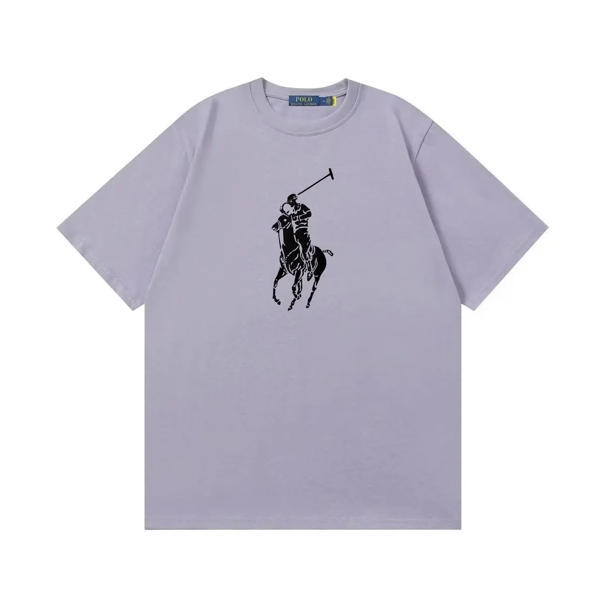 Polo Ralph Lauren Polo Ralph Lauren Polo Pony Lilac T-Shirt Multicolor - 1