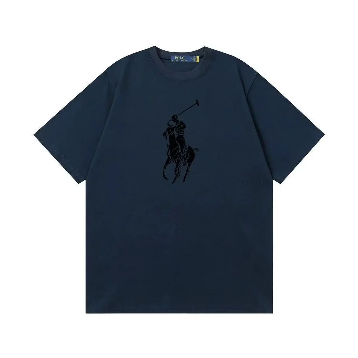 Polo Ralph Lauren Polo Ralph Lauren Classic Logo Oversized T-Shirt Navy Navy - 1