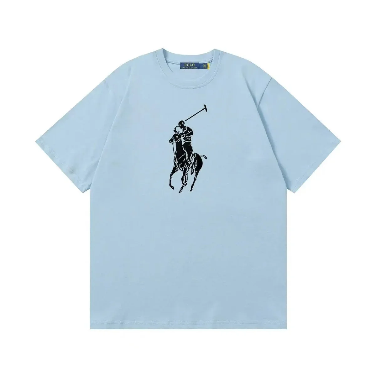 Polo Ralph Lauren Polo Ralph Lauren Big Pony Light Blue T-Shirt Blue - 1