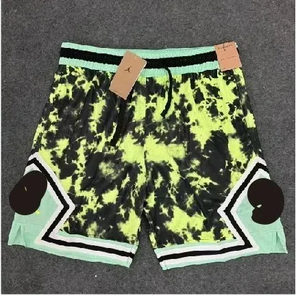 Other Tie-Dye Basketball Shorts Green/Black Green - 1