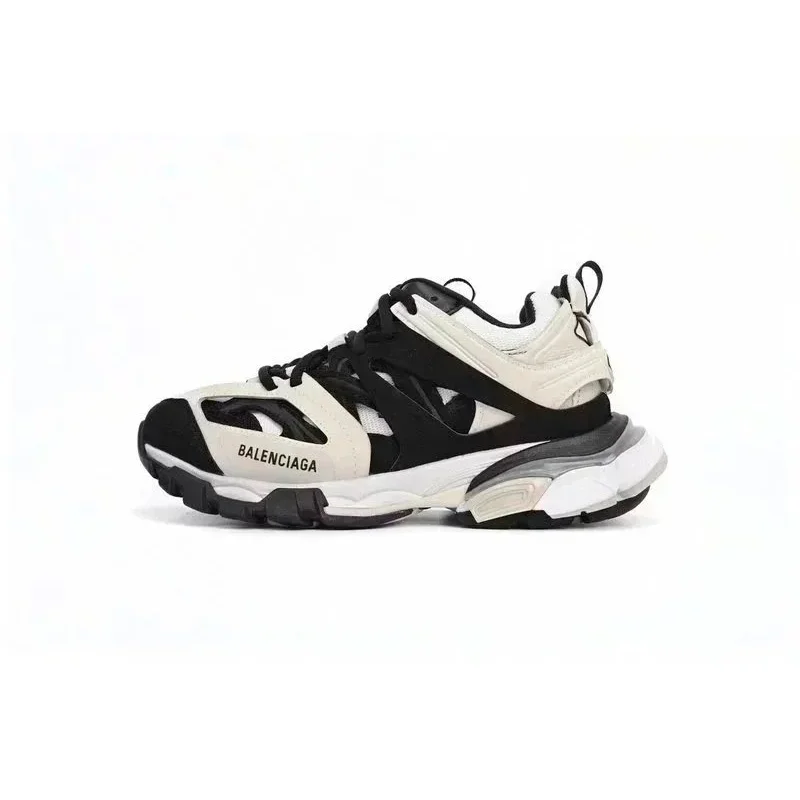 Balenciaga Balenciaga Track BAILE Black & White Sneakers Black - 1