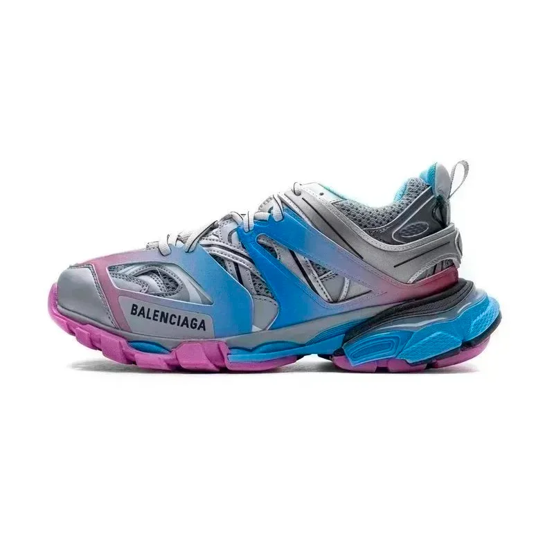 Balenciaga Balenciaga Track.3 Blue/Purple Sneakers Blue - 1