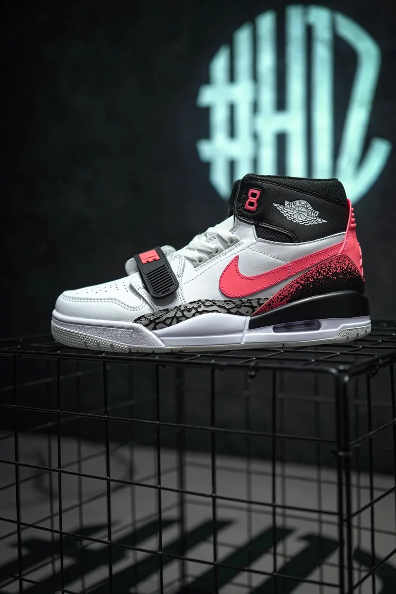 Jordan Nike Air Jordan Legacy 312 White/Red Black Sneakers White - 1