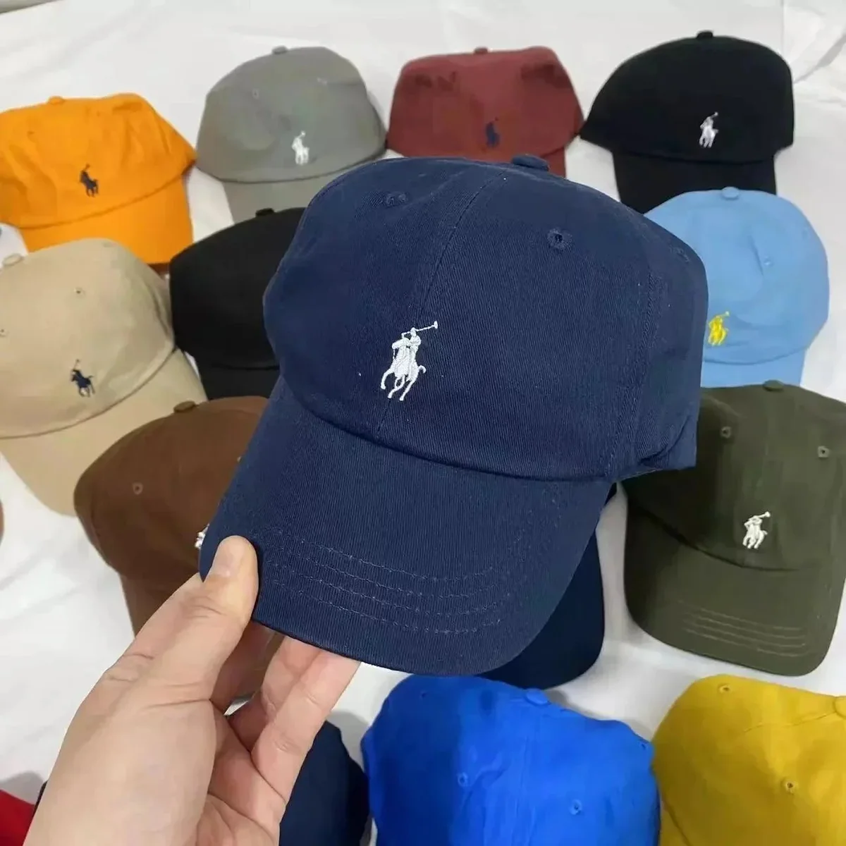 Polo Ralph Lauren Ralph Lauren Polo Pony Navy Blue Cap Navy - 1