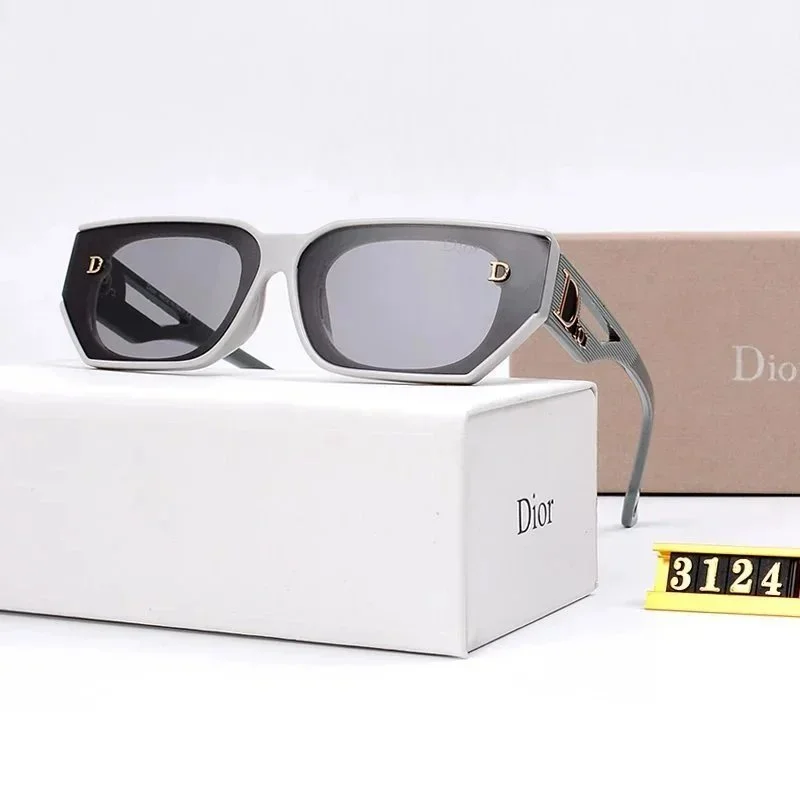 Dior Dior Lady Dior Grey & Black Sunglasses Grey - 1