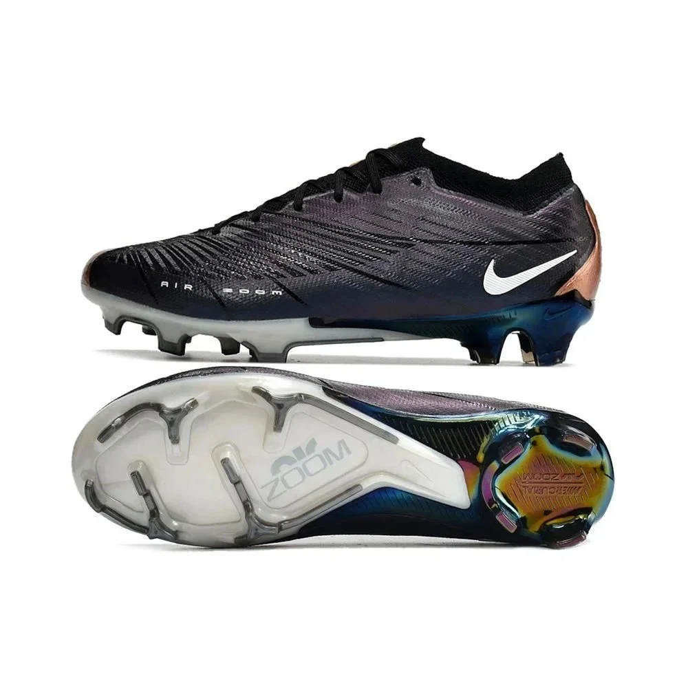 Nike Nike Air Zoom Mercurial Black/Copper Football Cleats Black