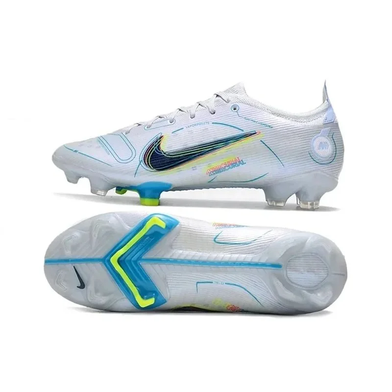 Nike Nike Mercurial Superfly White/Blue Football Cleats White - 1