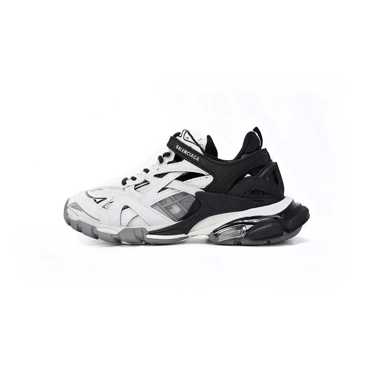 Balenciaga Balenciaga Track.3 Triple Black Sneakers Black - 1