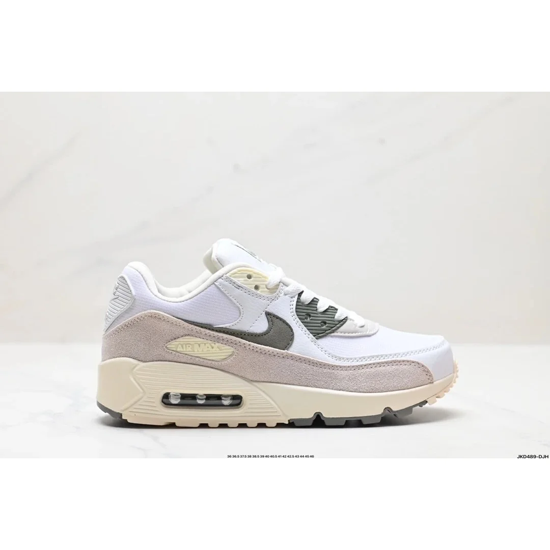 Nike Nike Air Max 90 Sail/University Red Sneakers White - 1