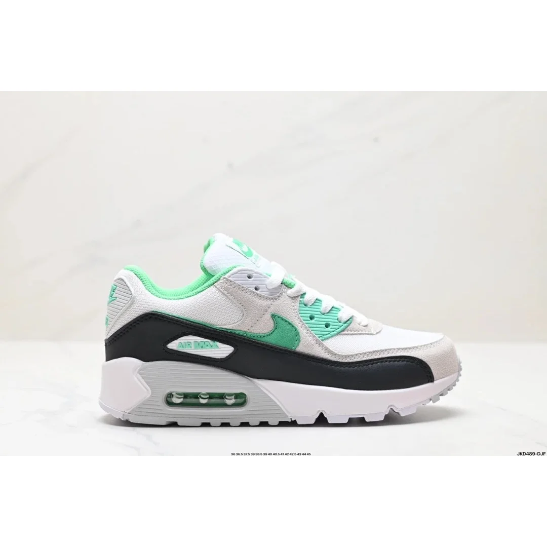 Nike Nike Air Max 90 Sail/Black/Green Sneakers Green - 1