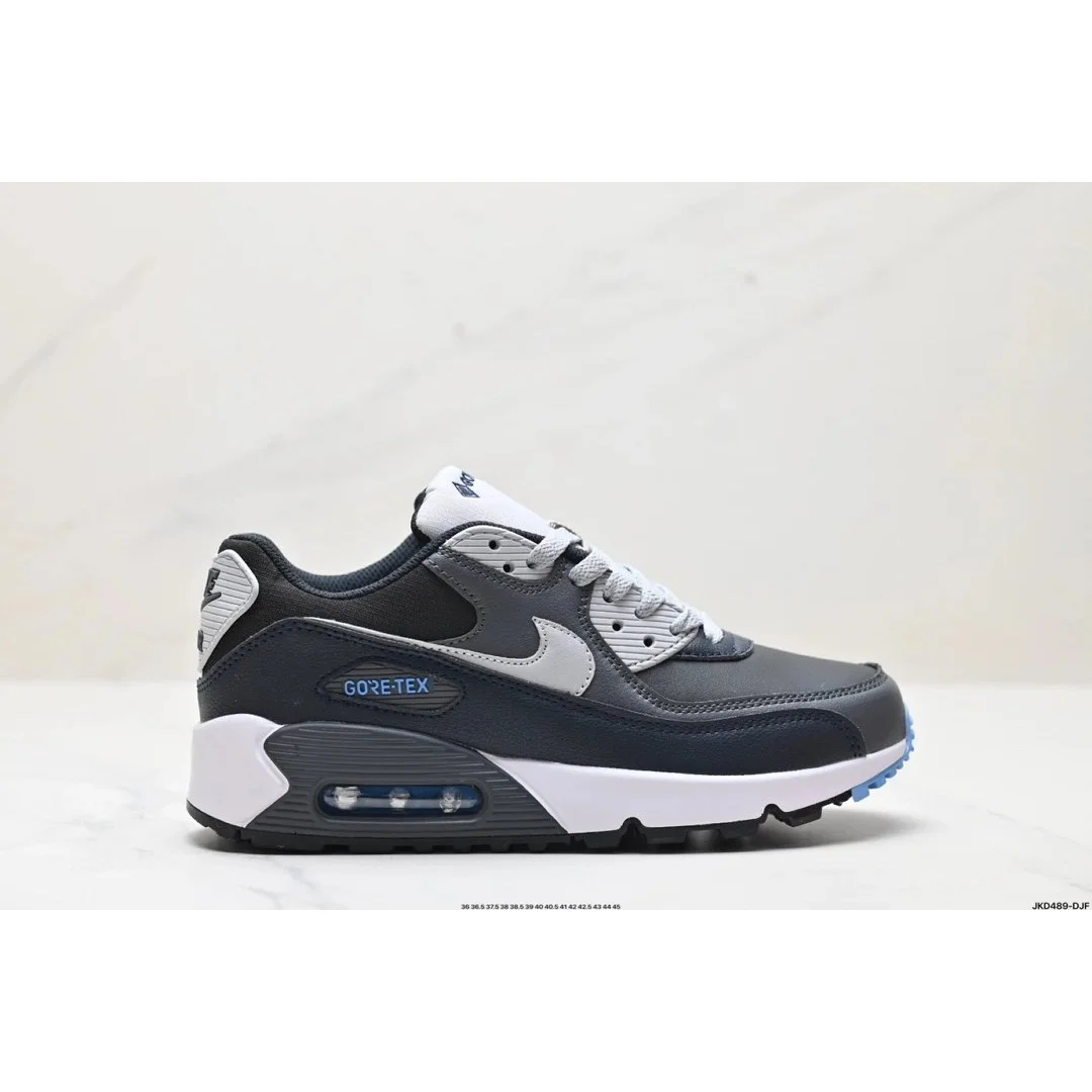 Nike Nike Air Max 90 GORE-TEX Grey/White Sneakers Grey - 1