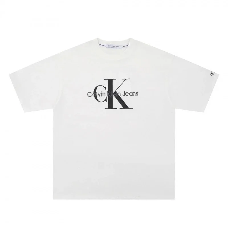Calvin Klein Calvin Klein Jeans Monogram T-Shirt White White - 1