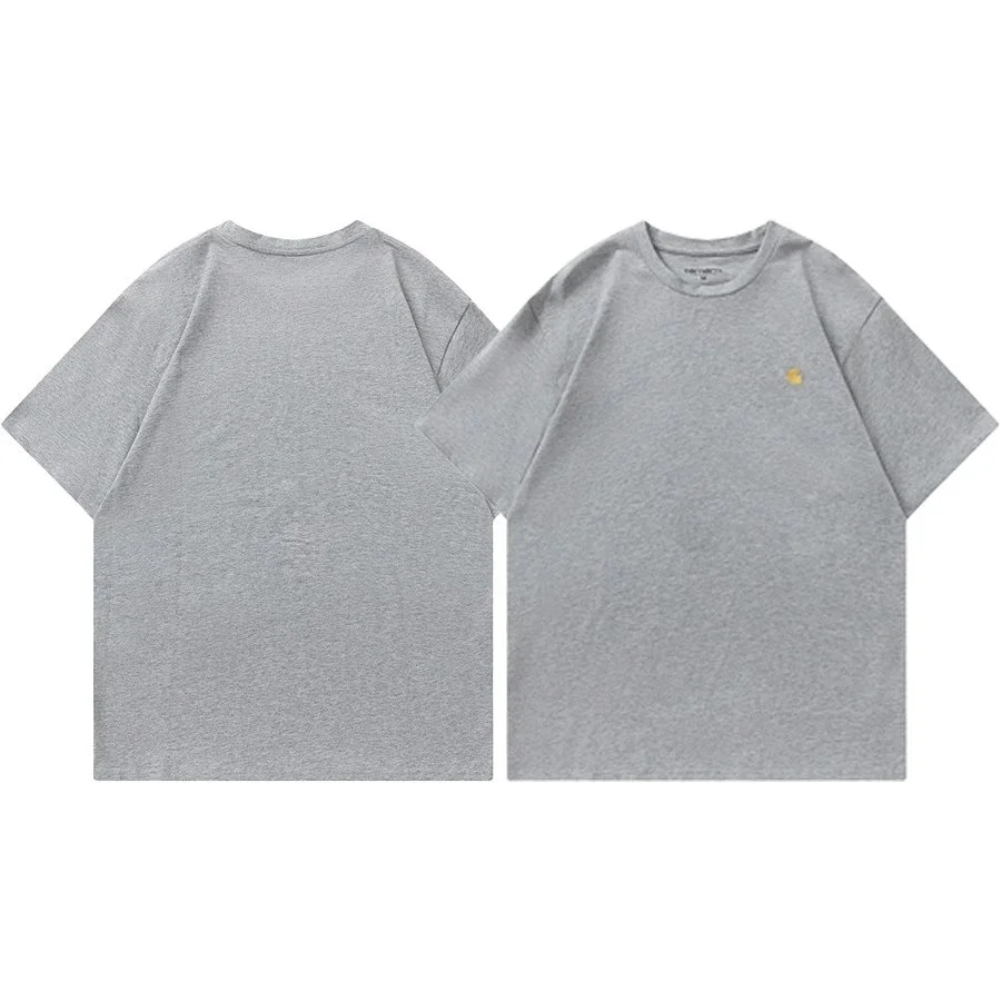 Carhartt Carhartt Detroit Oversized Grey T-Shirt Grey - 1