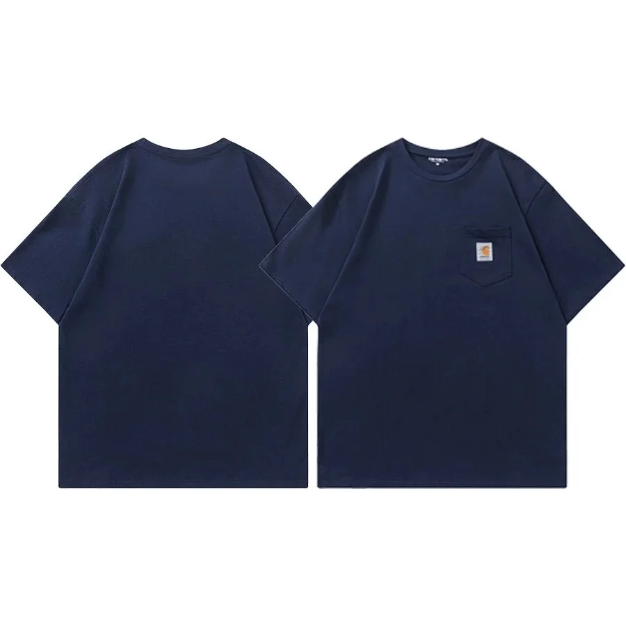 Carhartt Carhartt Detroit Pocket T-Shirt Navy Blue Navy - 1