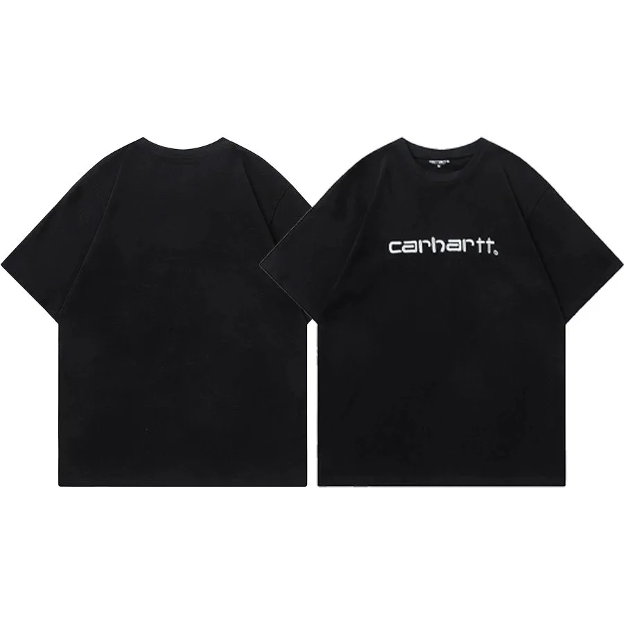 Carhartt Carhartt Classic Logo Black T-Shirt Black - 1