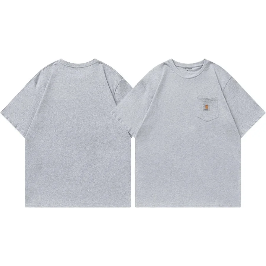 Carhartt Carhartt Detroit Pocket T-Shirt 01 Grey Grey - 1