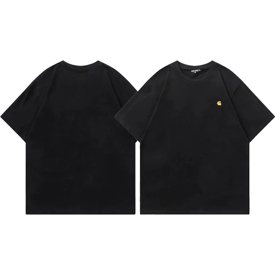 Carhartt Carhartt Classic Logo Black T-Shirt Black - 1