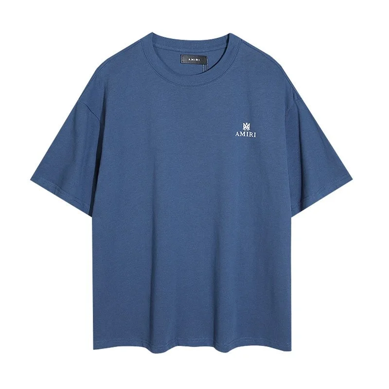 Amiri Amiri Oversized T-Shirt 2005 Blue Blue - 1