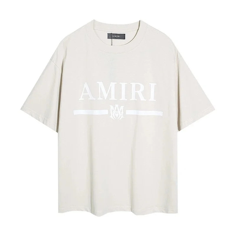 Amiri Amiri Classic Logo T-Shirt 2002 Beige Beige - 1