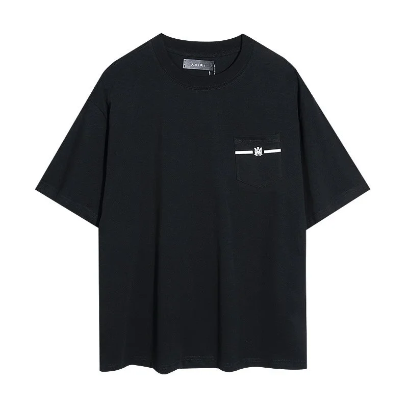 Amiri Amiri Oversized T-Shirt 2004 Black Black - 1
