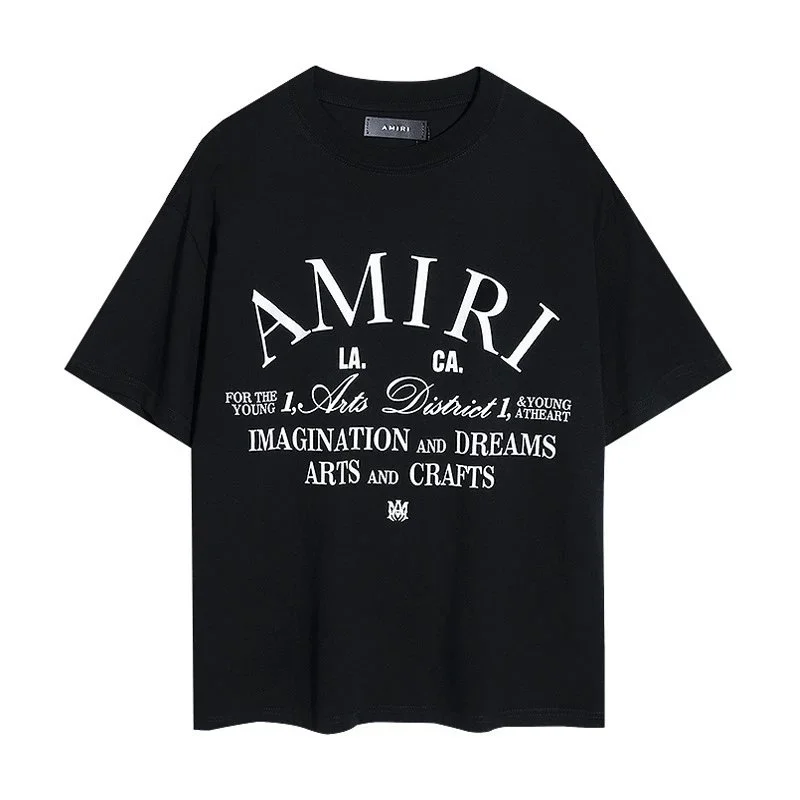 Amiri Amiri Arts District 1 Black T-Shirt Black - 1