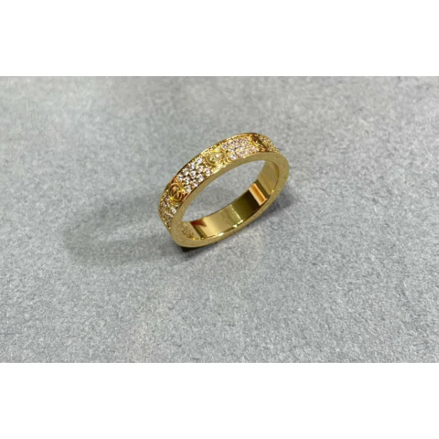 Cartier Cartier Love Ring Gold Jewelry Accessory Gold - 1