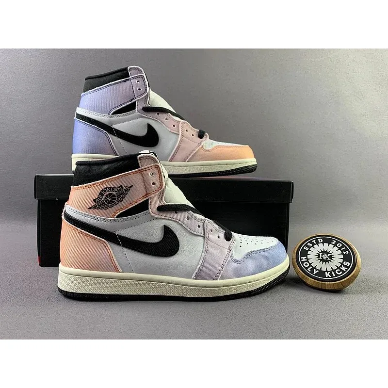 Jordan Nike Air Jordan 1 Pastel Gradient Sneakers Multicolor - 1