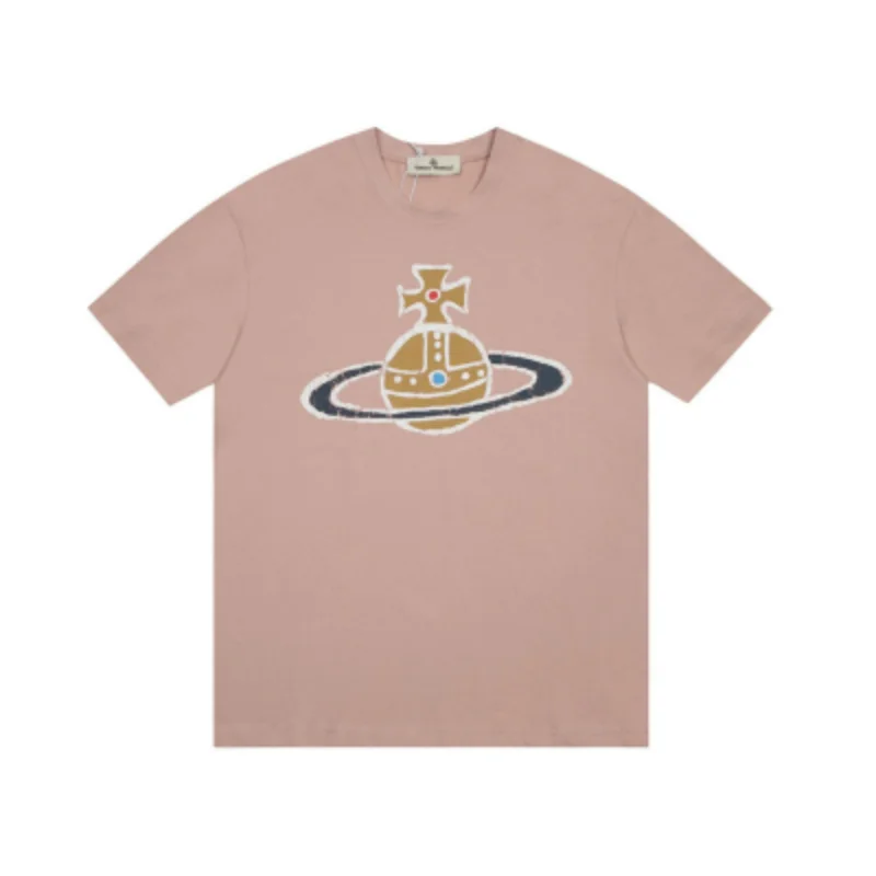 Vivienne Westwood Vivienne Westwood Orb Planet T-Shirt Beige Beige - 1