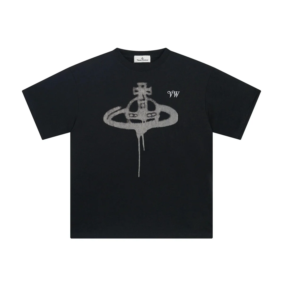 Vivienne Westwood Vivienne Westwood Orb T-Shirt Black Black - 1