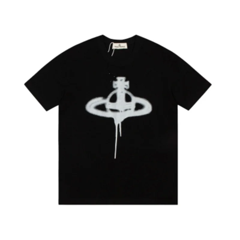 Vivienne Westwood Vivienne Westwood Orb T-Shirt Black/White Black - 1