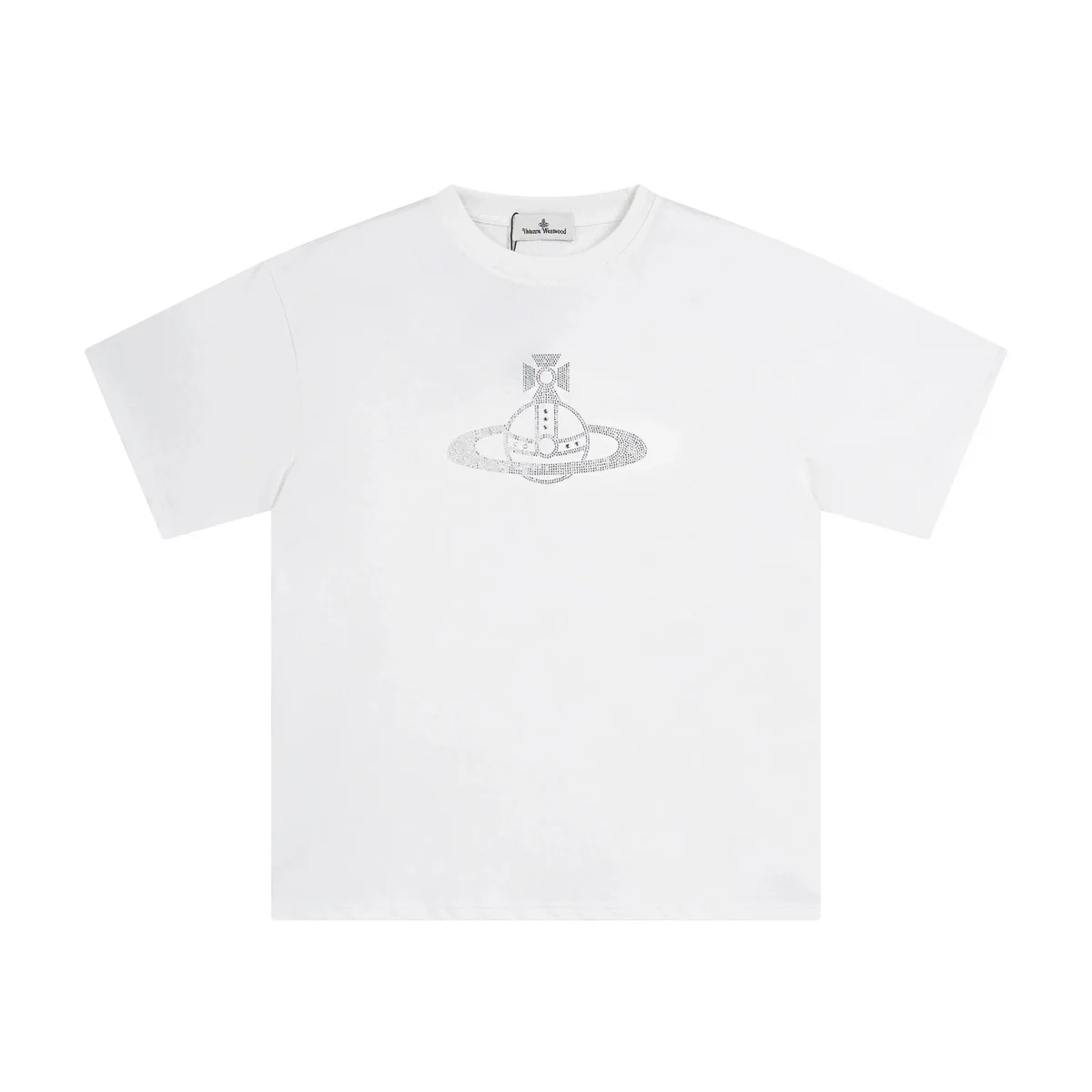 Vivienne Westwood Vivienne Westwood Orb White T-Shirt White - 1