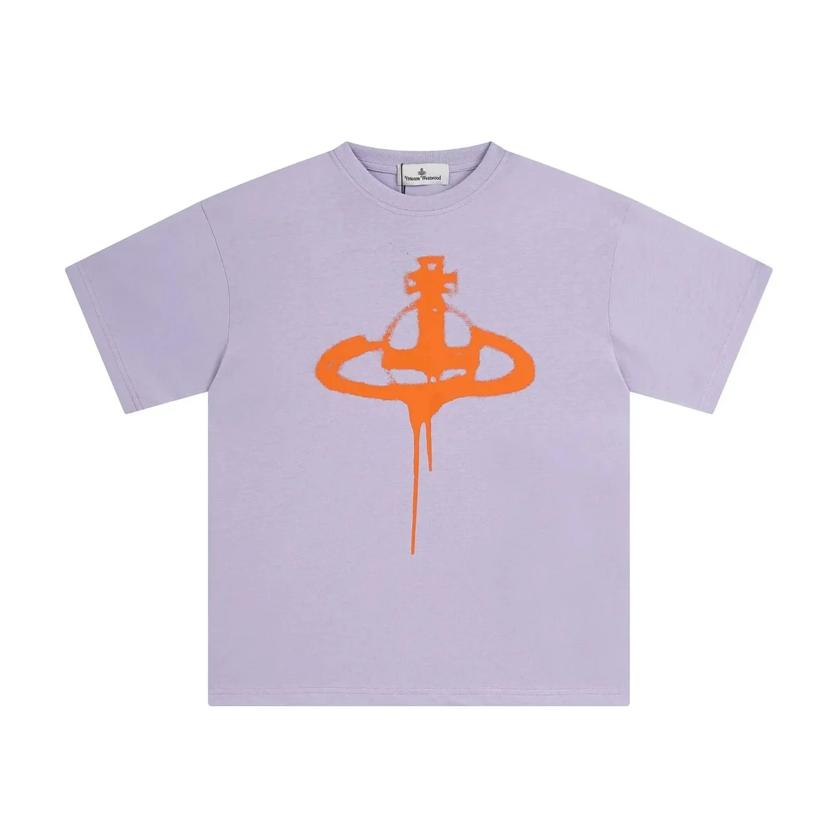 Vivienne Westwood Vivienne Westwood Orb Taro Purple T-Shirt Purple - 1