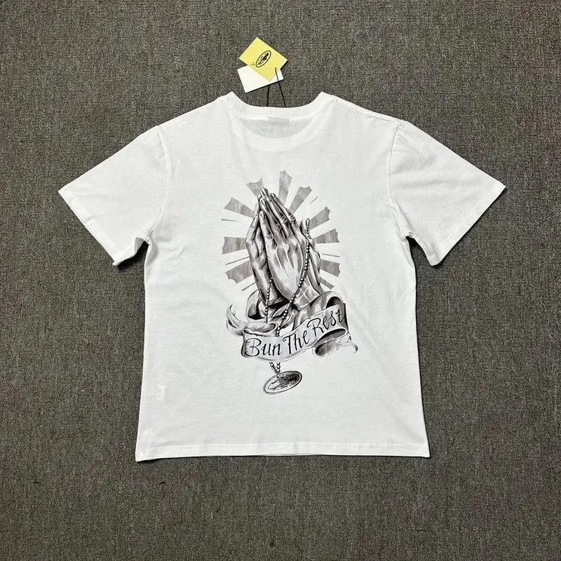 Other White 'Bun The Rest' Graphic T-Shirt White - 1