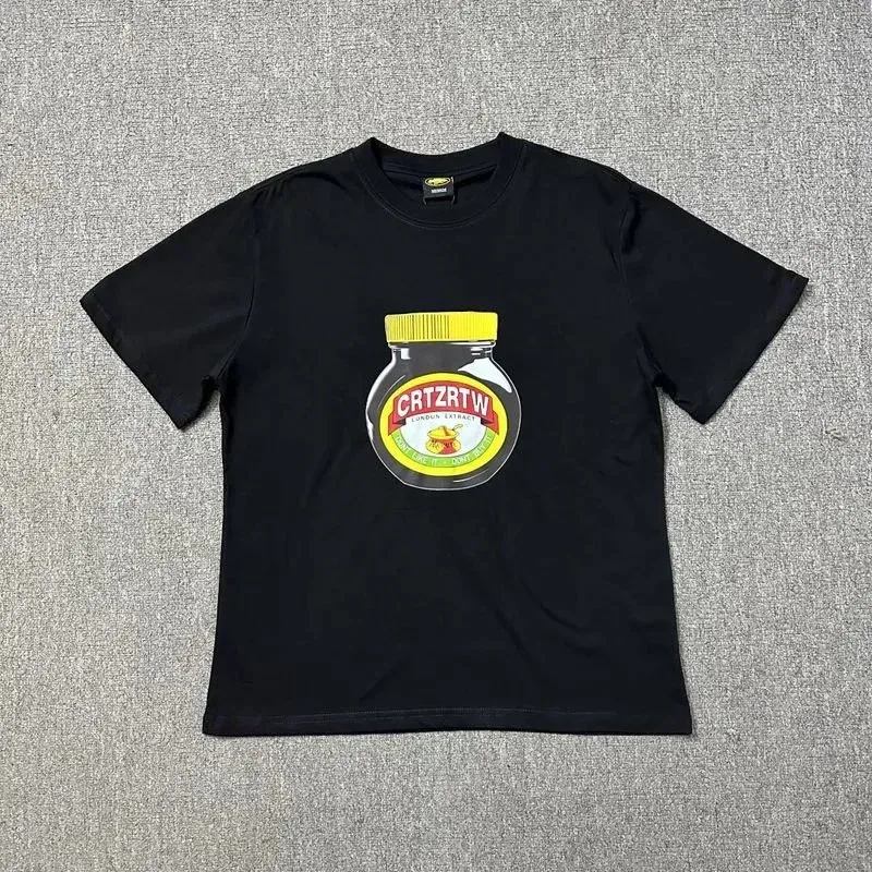 Other Black CRTZRTW T-Shirt with Jar Print Black - 1