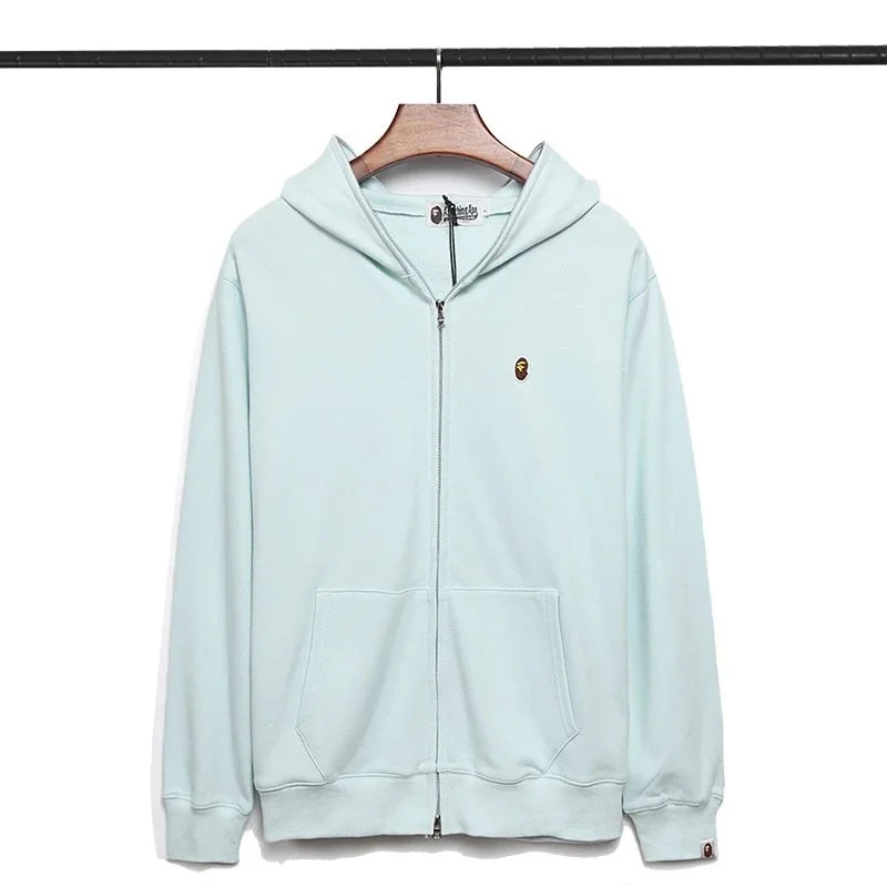 A Bathing Ape A Bathing Ape BAPE STA Light Blue Hoodie Blue - 1