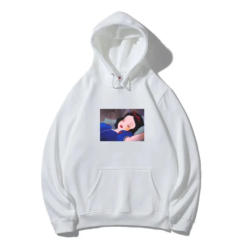 Other White Snow White Hoodie Sweatshirt White - 1