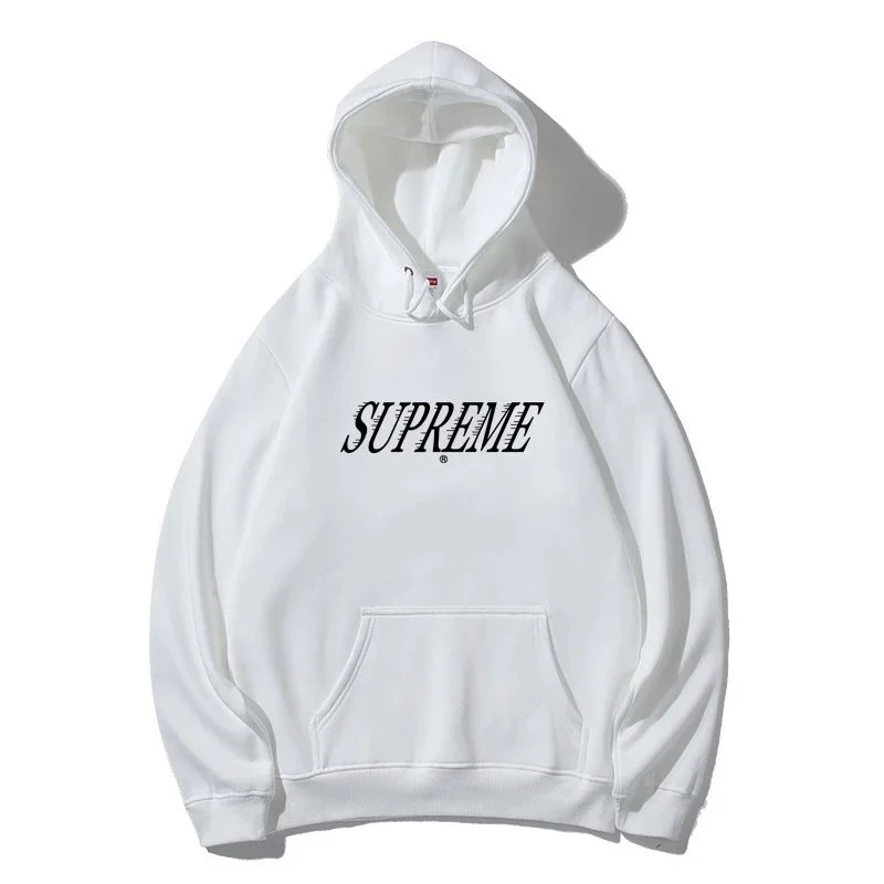 Supreme Supreme White Supreme Logo Hoodie White - 1