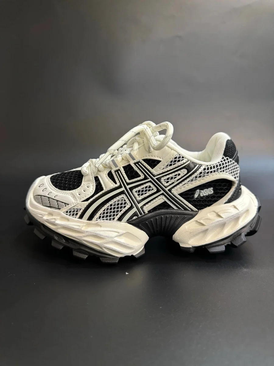 ASICS ASICS Gel-Kayano 27 BB-02 White/Black Sneakers White - 1