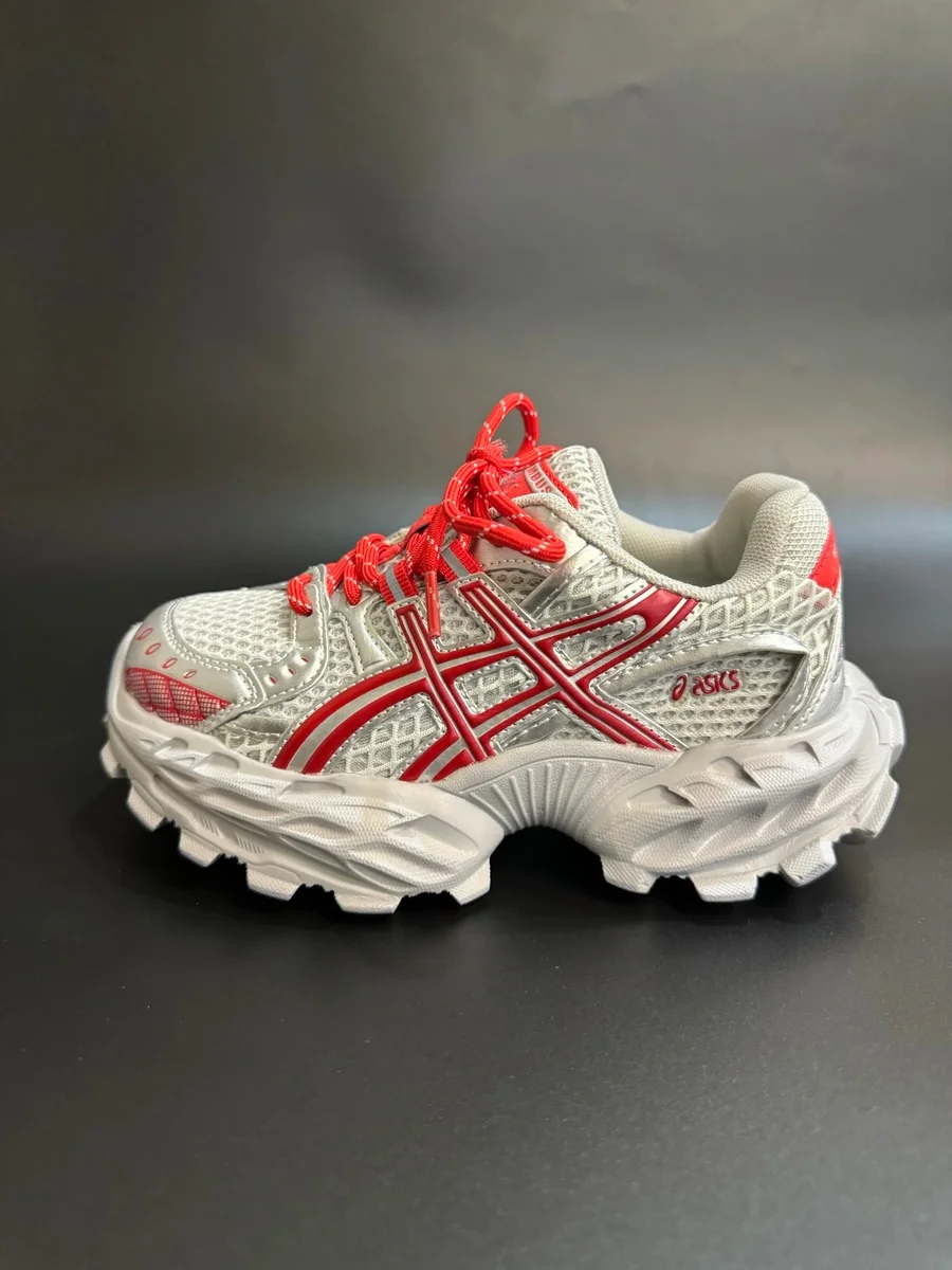 ASICS ASICS Gel-Kayano BB-04 White/Red Sneakers White - 1