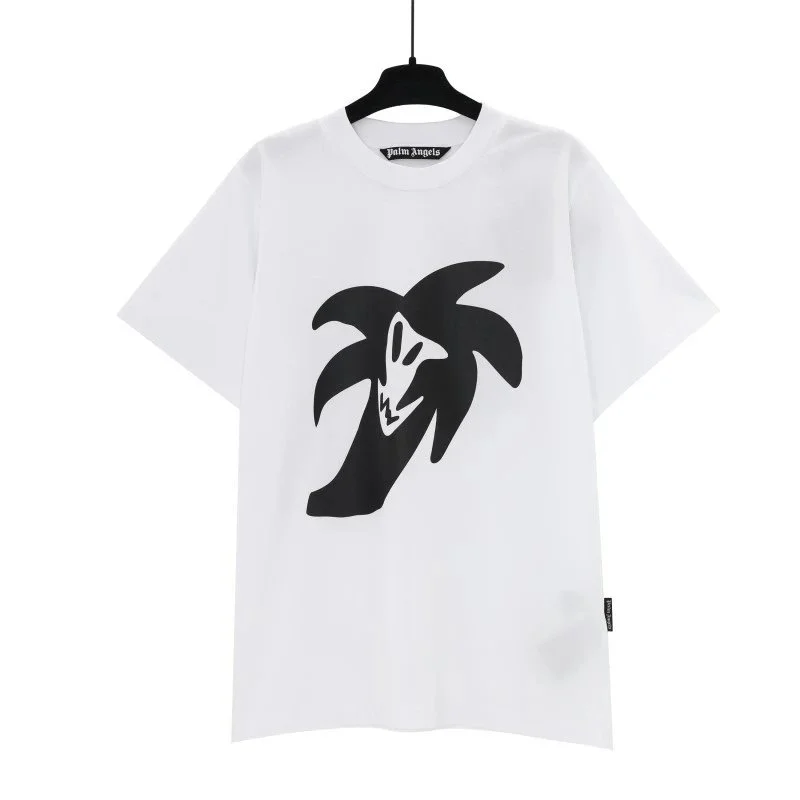 Palm Angels Palm Angels Palm T-Shirt White White - 1
