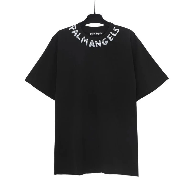 Palm Angels Palm Angels Palm Bear T-Shirt Black Black - 1