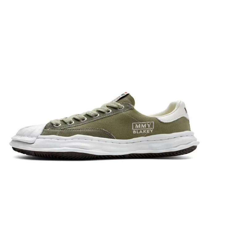 Maison Mihara Yasuhiro Maison Mihara Yasuhiro MMY Blakey 765 Green Sneakers Green - 1