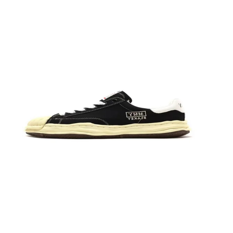 Maison Mihara Yasuhiro Maison Mihara Yasuhiro Blakey 784 Black Sneakers Black