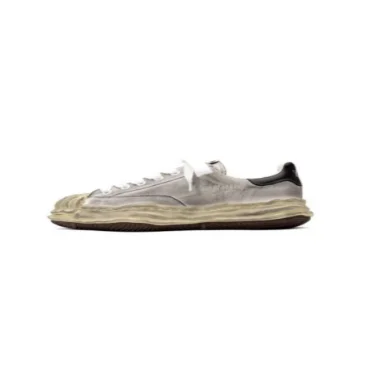 A Bathing Ape Unisex BAPE STA 791 White Distressed Sneakers White - 1