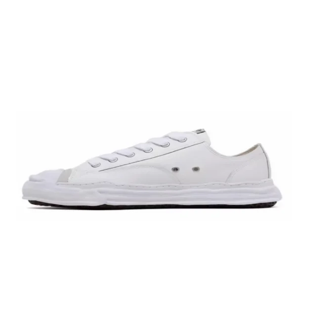 Other White Leather Sneakers 180 White White - 1