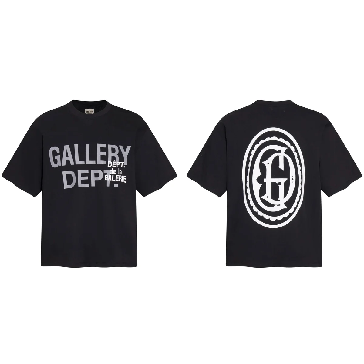 Gallery Dept. Gallery Dept. Art That Kills Black T-Shirt Black - 1